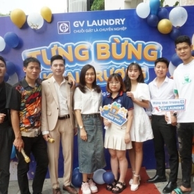 GV Laundry khai trương chuỗi giặt là chuyên nghiệp hàng đầu tại Việt Nam