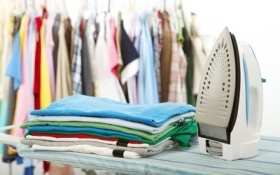 Tuyệt chiêu là quần áo siêu nhanh chỉ trong vòng 5 phút